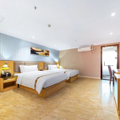 商旅雙床房｜東寶深睡床 壹號優客酒店（東莞火車站店）優惠