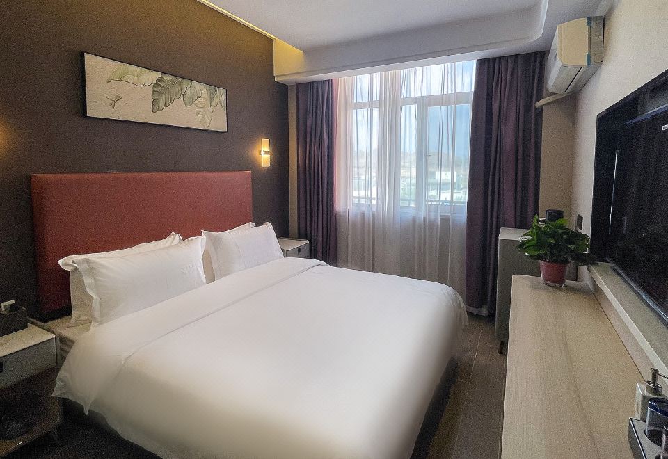 Eaton Shangpin Hotel (Bowen Institute of Technology)Cozy Queen Room