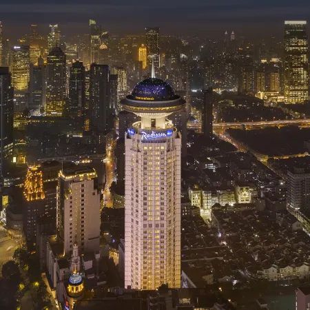 Radisson Blu Hotel Shanghai New World