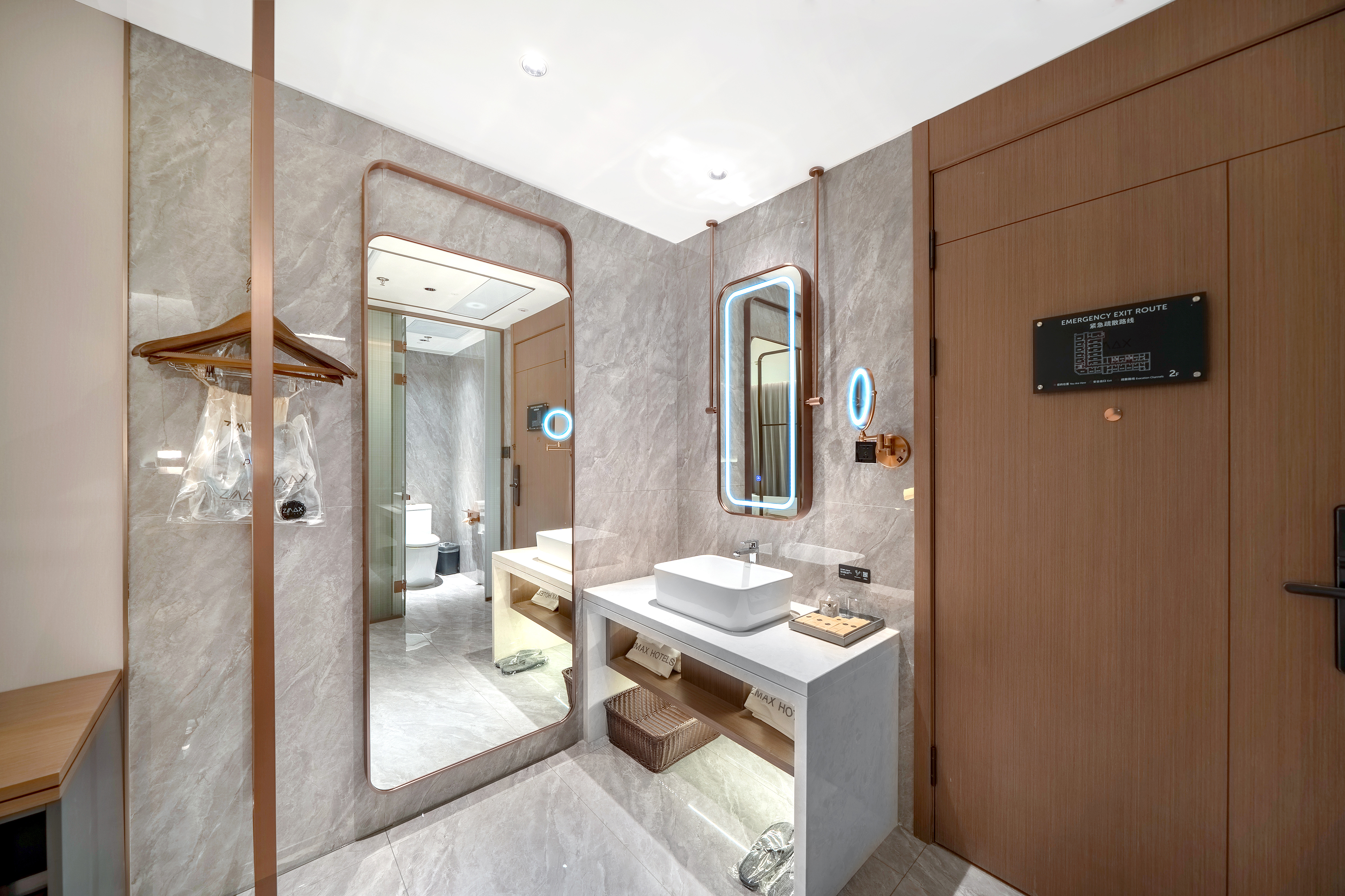 ZMAX Manxi Hotel (Harbin Central Street Sophia Church Store)两张床 XL