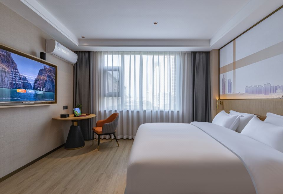 智美园景大床房【智能小度客控+舒适好风景】