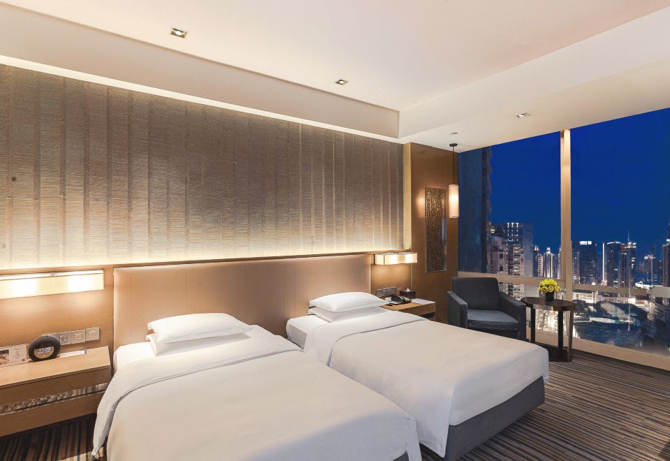 凱悅園景雙床房