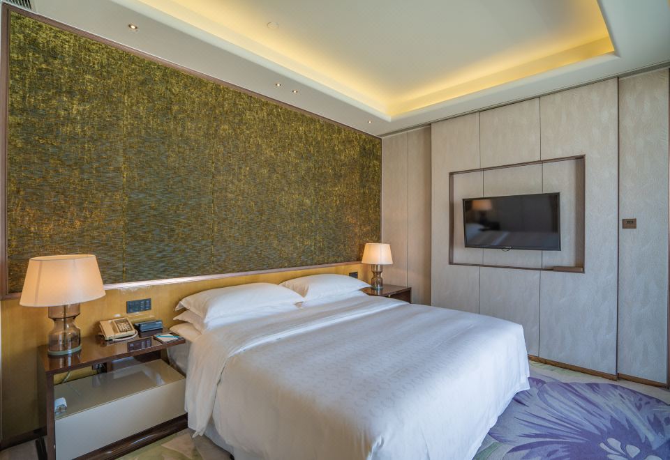 头等舱服务·270°双层复式家庭双床套房