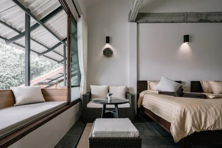 ห้องดีลักซ์ เตียงแฝด