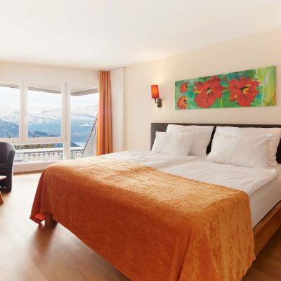 Superior Double Room with Mountain View Rigi Kaltbad Swiss Quality Hotel Promo Code