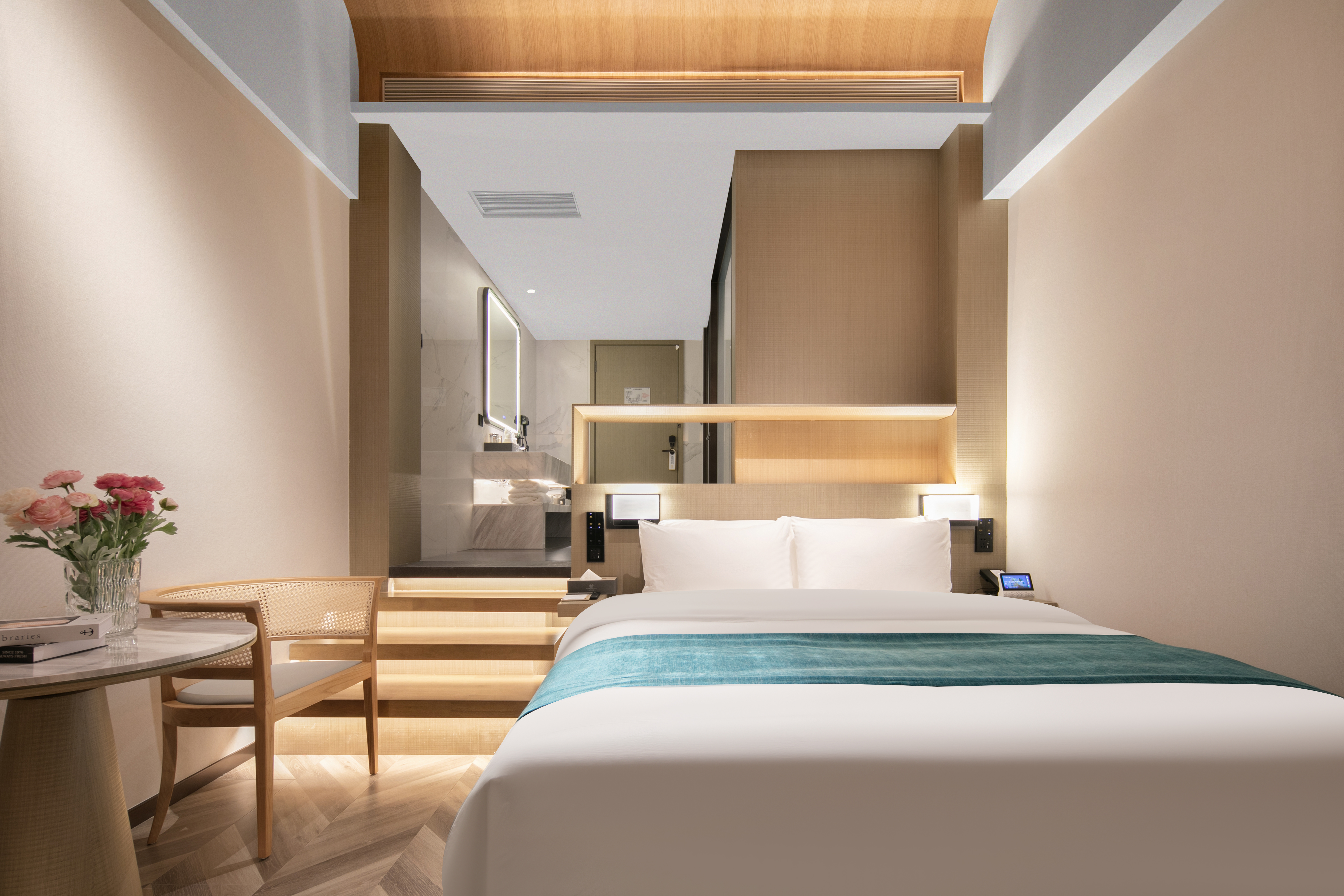 湖景ILoft复式观景大床房（全景落地窗+深睡品牌床垫+全屋智控）