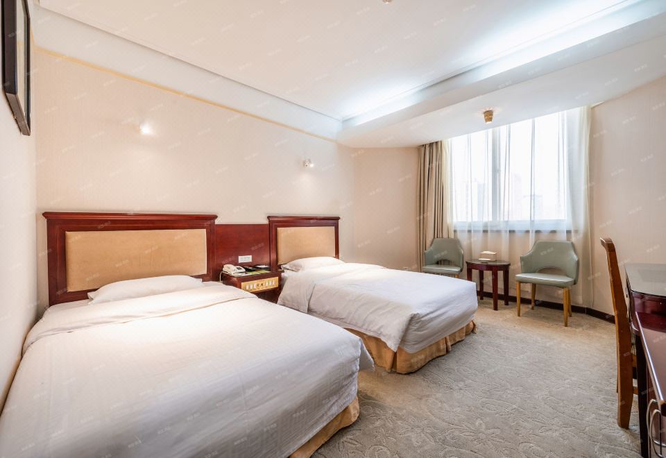 东方雅逸双床房