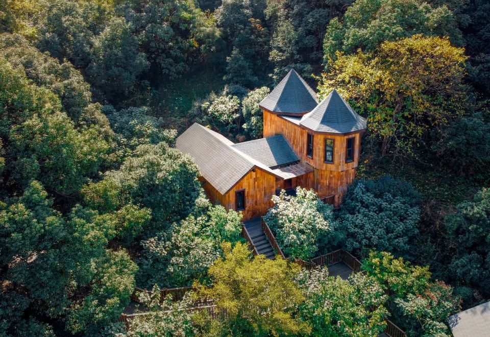 Hangzhou SENBO Nature Park and ResortForest Castle King Cottage