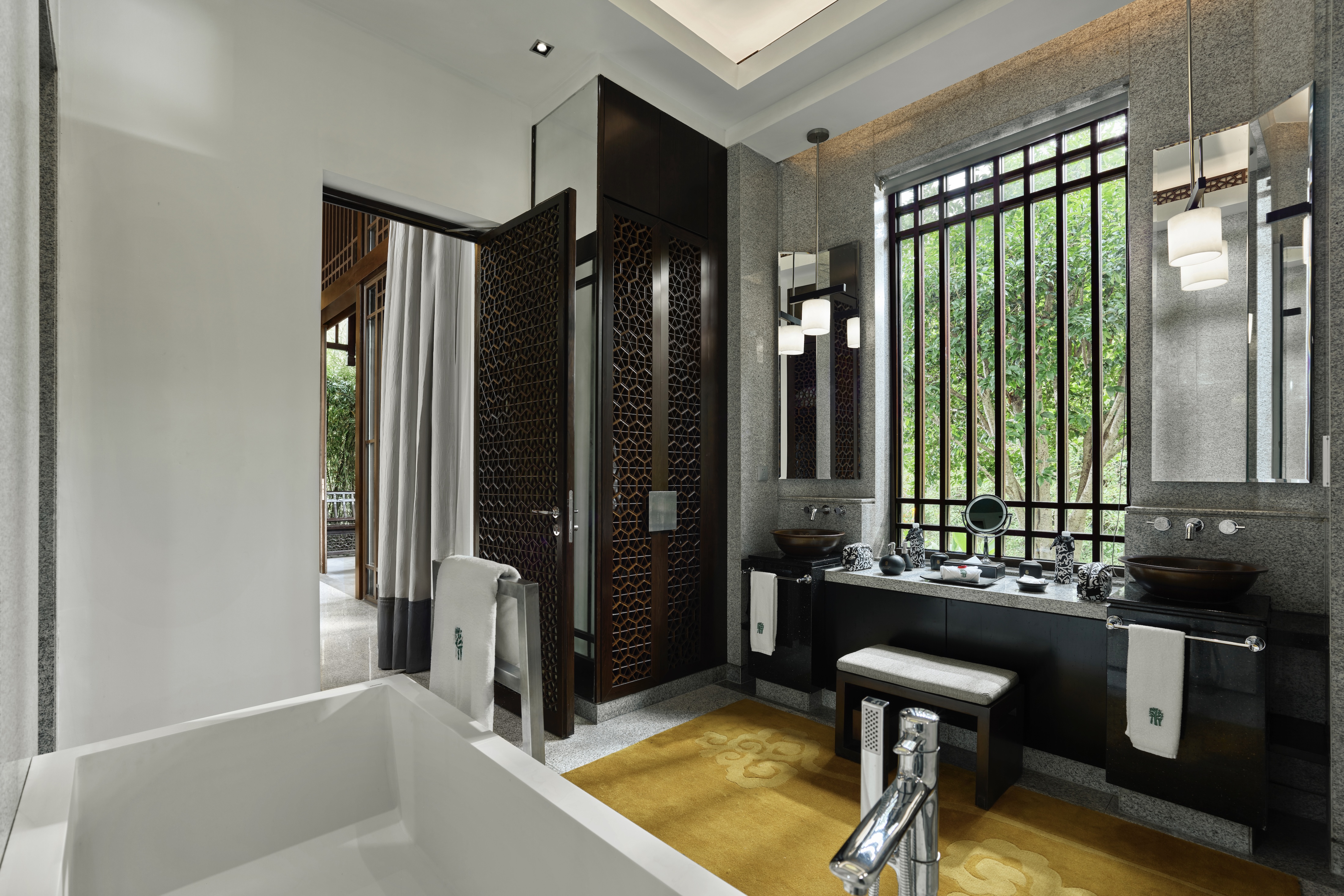 野趣宿营双卧室按摩池别墅