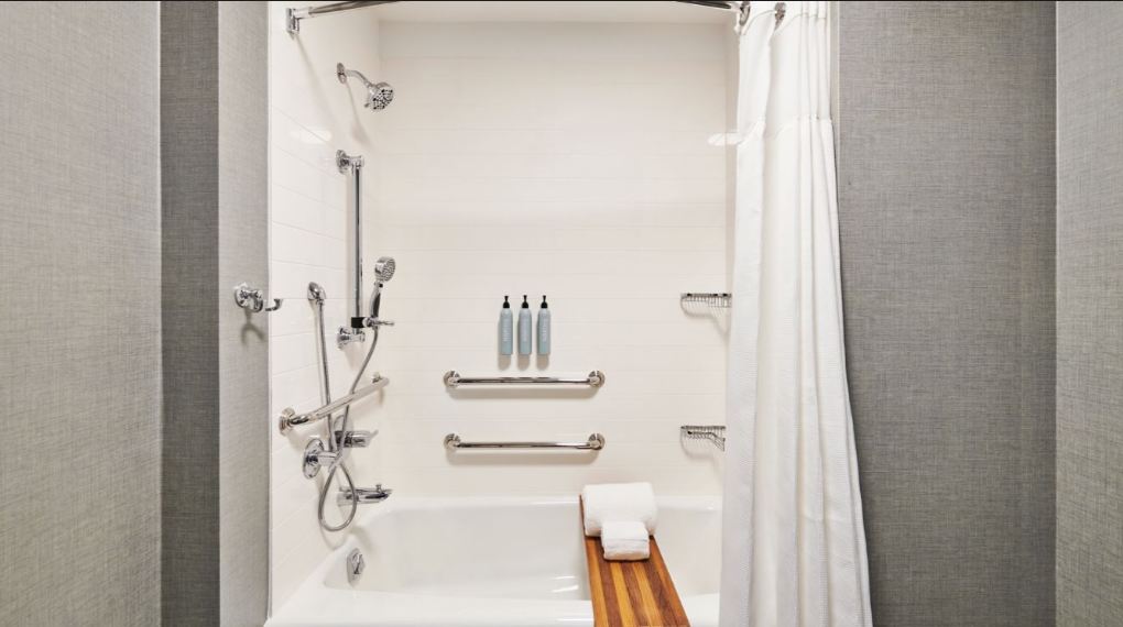 一卧室套房 - 带1张特大床和梳化床