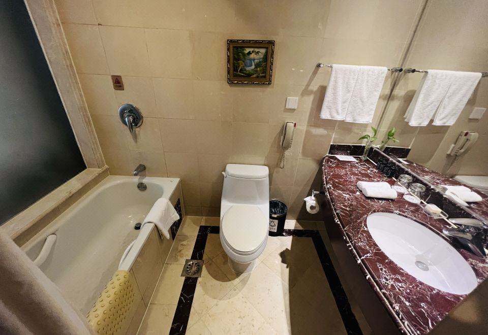 Howard Johnson Paragon Hotel BeijingAmbassador Suite