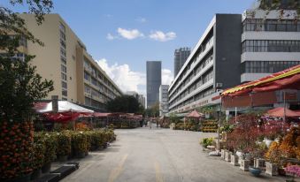 Futian Platinum Times Hotel Apartment (Bagualing Food Street)