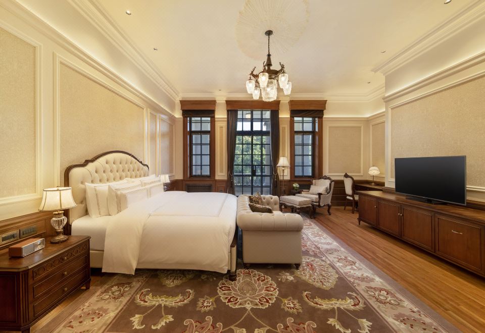 豪华行政房-带露台 1号楼