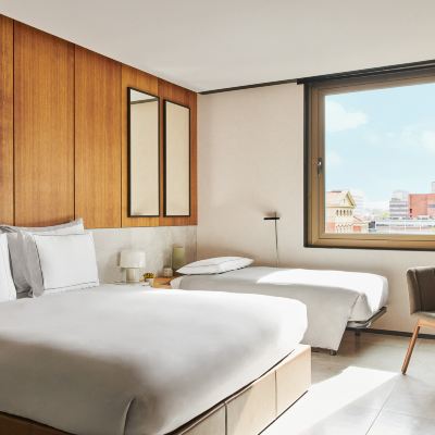 1 King bed with extra bed 巴塞隆拿索菲亞酒店 - 凱悦臻選酒店優惠
