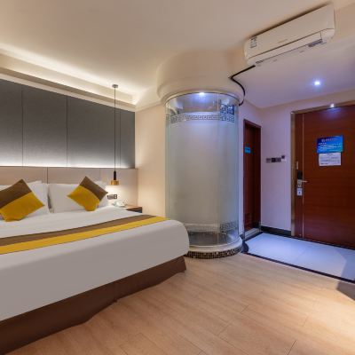 精品舒適大床房 甜果時代酒店（佛山南海聯安內衣批發廠店）優惠