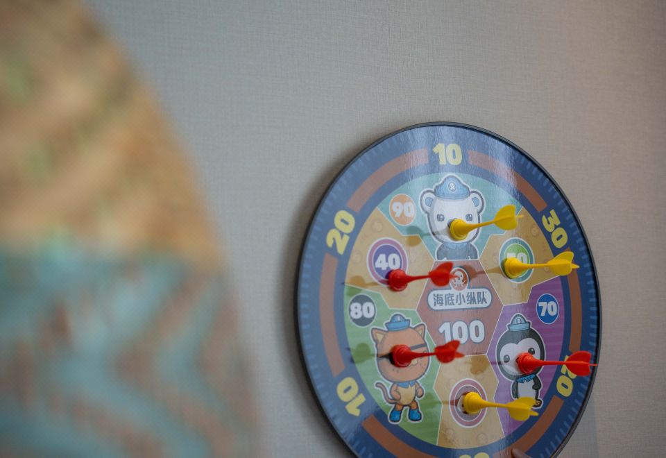 海底小纵队亲子房（游戏帐篷）