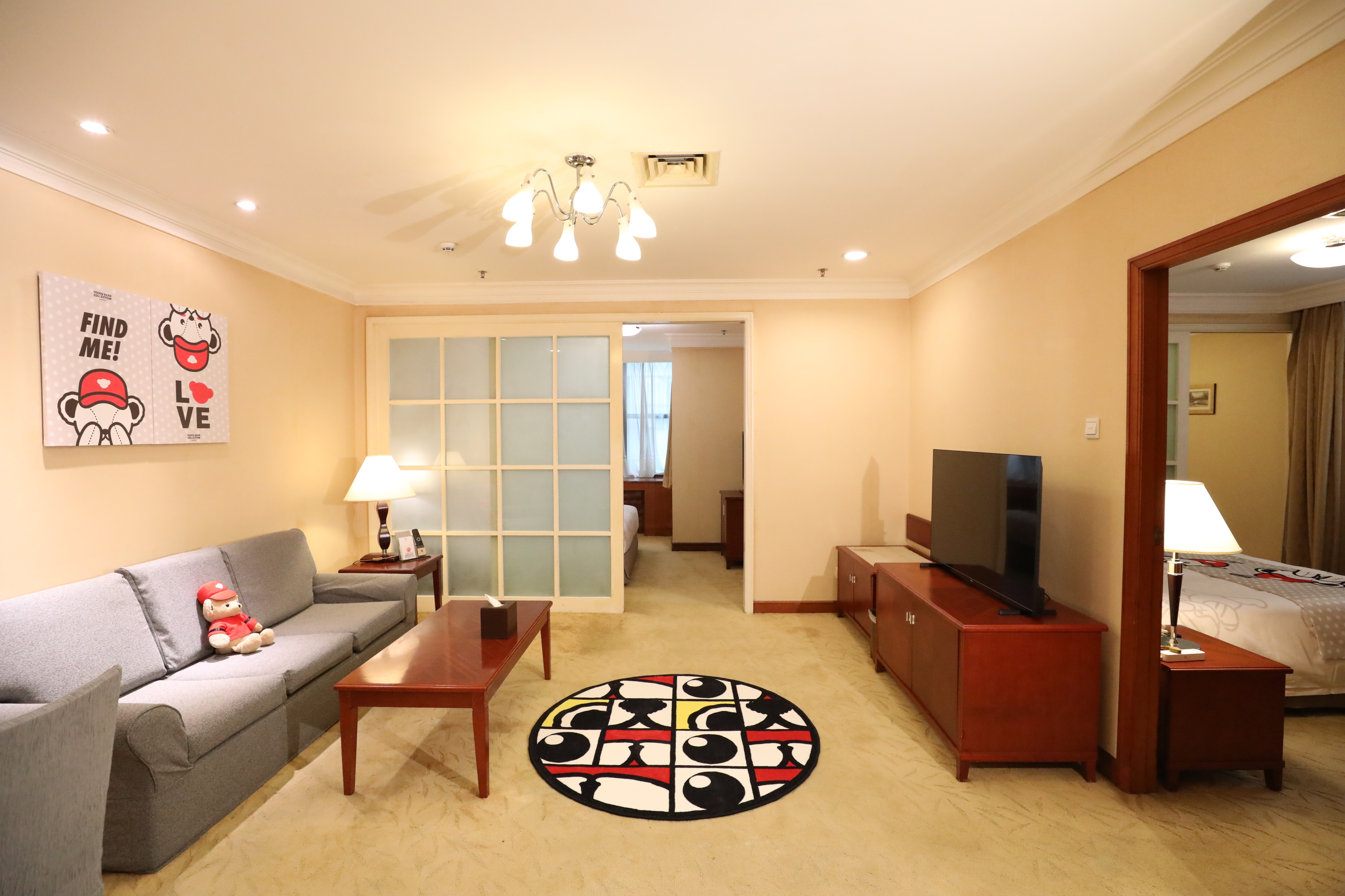 泰迪珍藏舒適套房