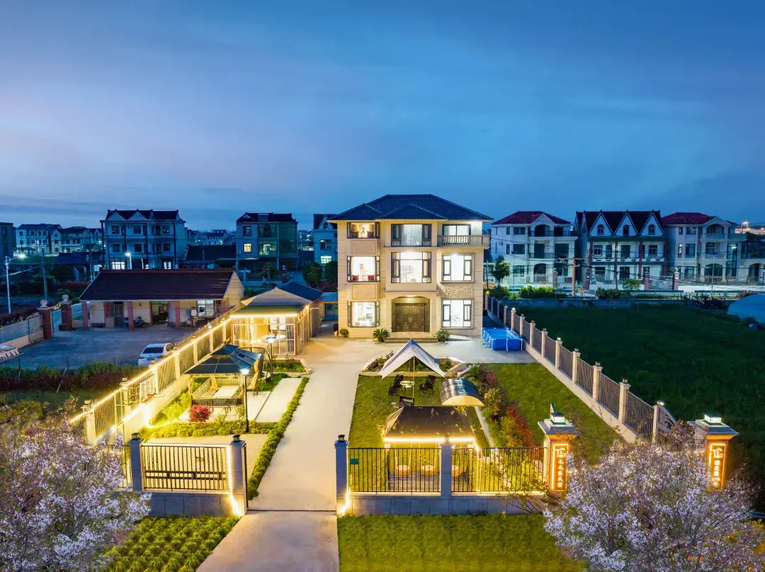 Shanghai Lingang Pengyuanju Maomao Homestay - Shanghai