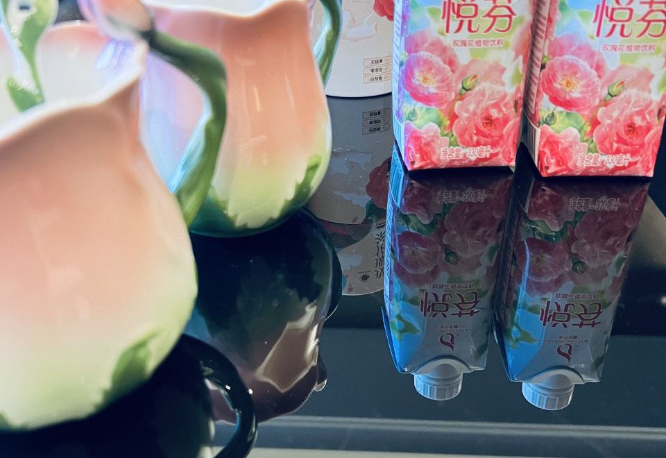 玫瑰主题高级套房