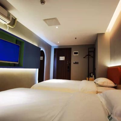 雙床房 格林聯盟酒店（深圳會展中心福田口岸店）優惠