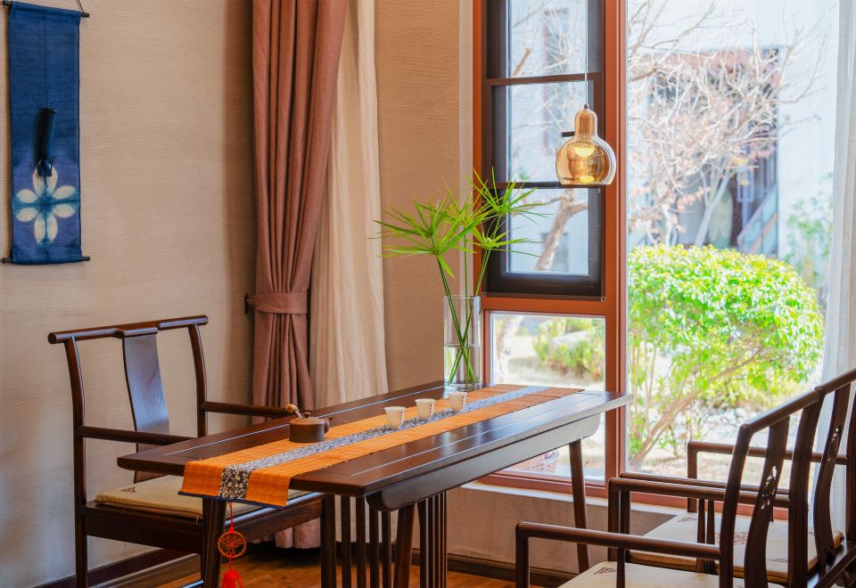 日式榻榻米雙床房