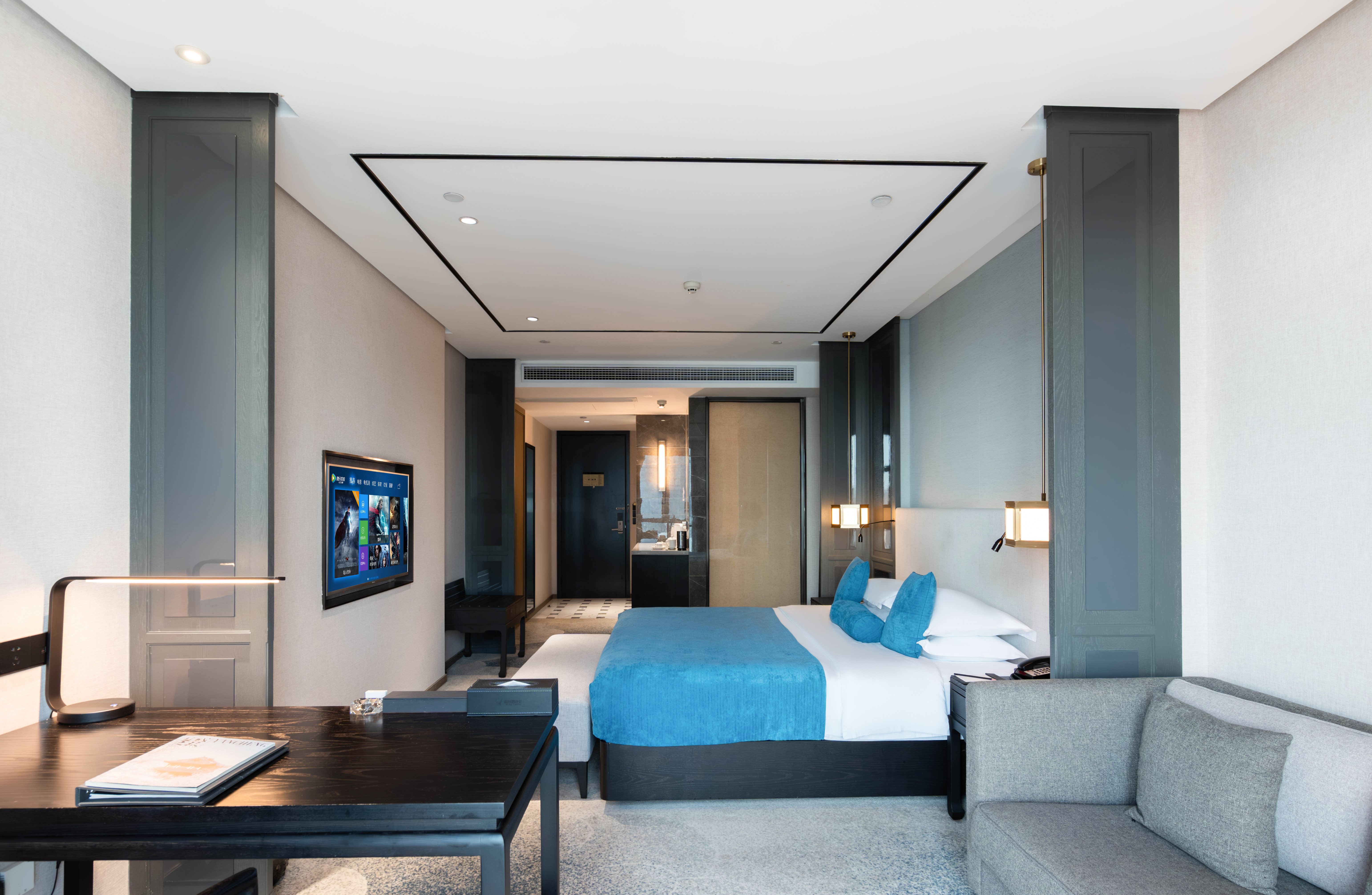 港府洲际大床房