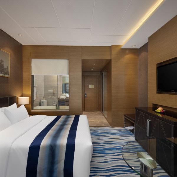 荷里活市景大床房