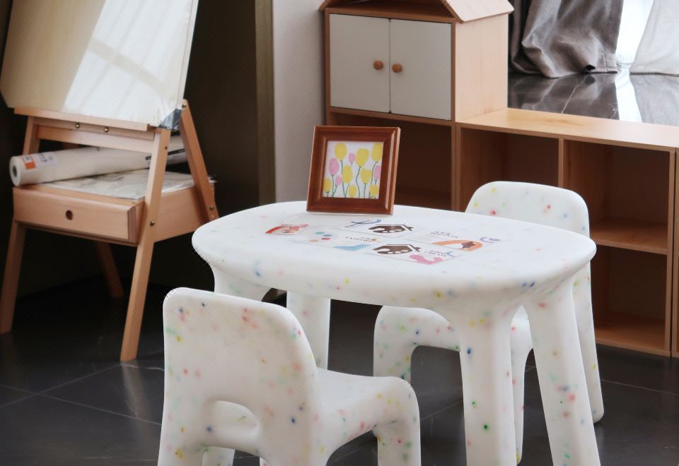 卡比熊藝術親子主題房