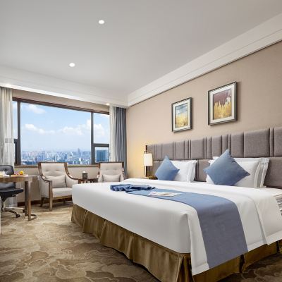 靜享時光超級大床房（超大床+辦公桌+品質床品） 贛州山水大廈（南門口步步高店）優惠