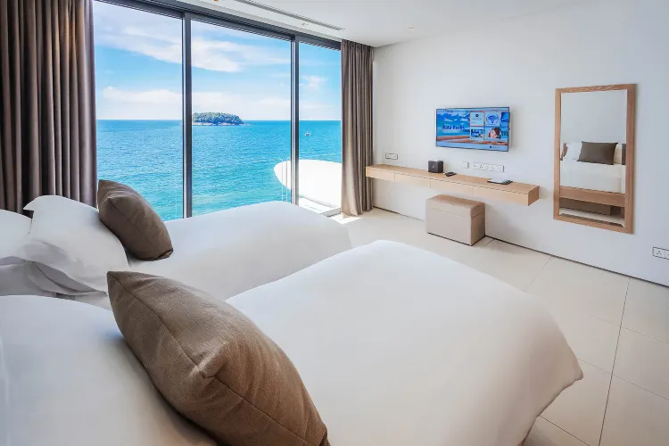 สกายวิลล่าเพนต์เฮาส์ สี่ห้องนอน พร้อมสระว่ายน้ำ