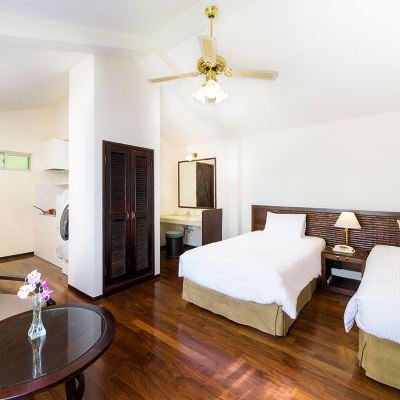 コテージツイン（簡易キッチン付） ココガーデンリゾート沖縄 クーポン