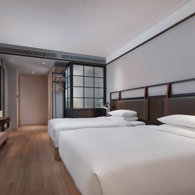 舒適雙床房（舒適床品+洗烘一體機） 上海浦東新國際博覽中心同派飯店優惠