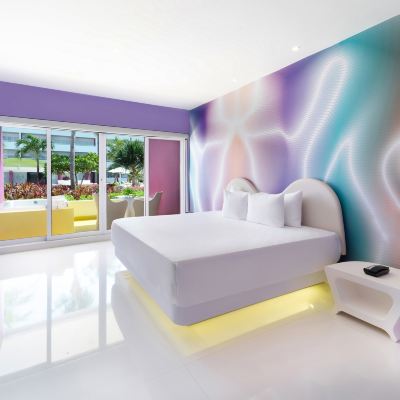 Plush Jacuzzi Room Non Smoking Temptation Cancun Resort - All Inclusive - Adults Only Promo Code