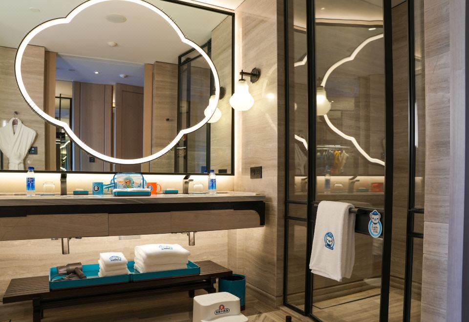 海底小纵队小童主题柏悦大床房