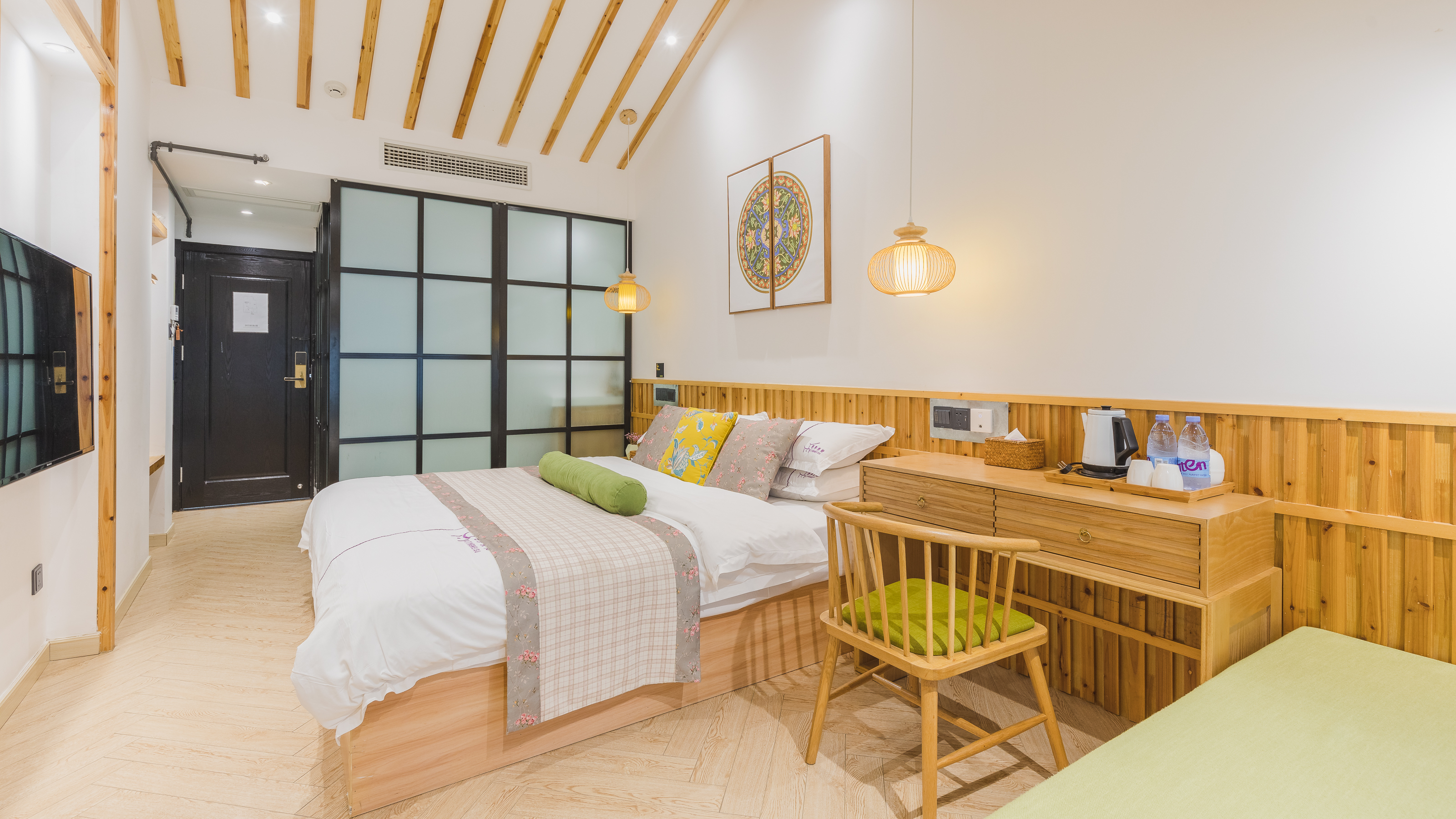 美宿·十人河景四舍