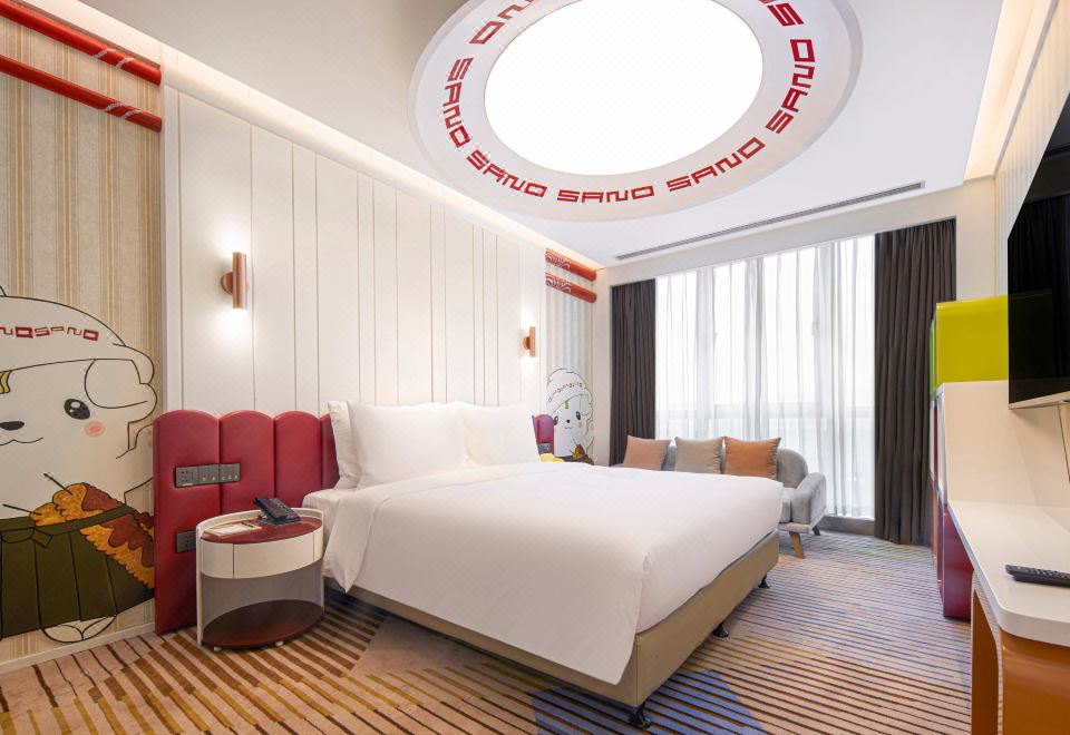 快乐烘焙DIY亲子主题套房