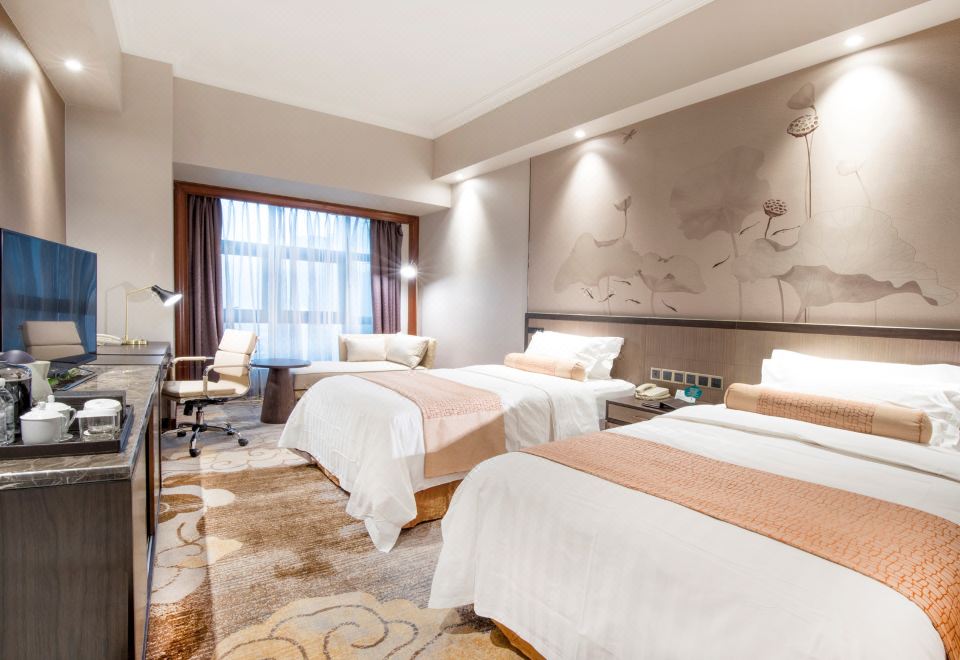 Pine City Hotel ShanghaiSuperior Twin Room