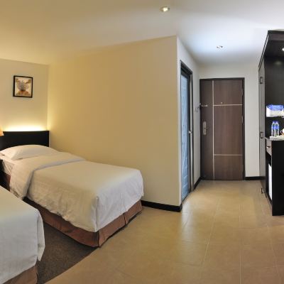 Bilik Kembar Standard Kupon E-Red Hotel Bandar Perda