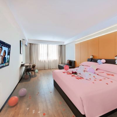 浪漫情侶房 鴻都飯店（深圳東門老街店）優惠