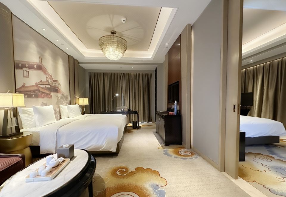 雙臥家庭房（舒適空間+雙衞+深睡床墊+靜音加濕器）