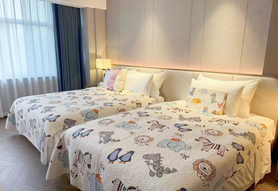 亲子双床房