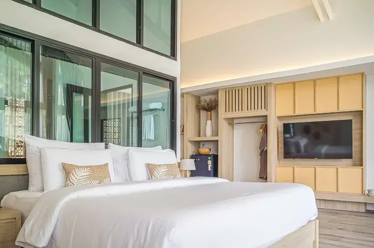 ห้องพรีเมียร์ (เตียงคิงไซส์)