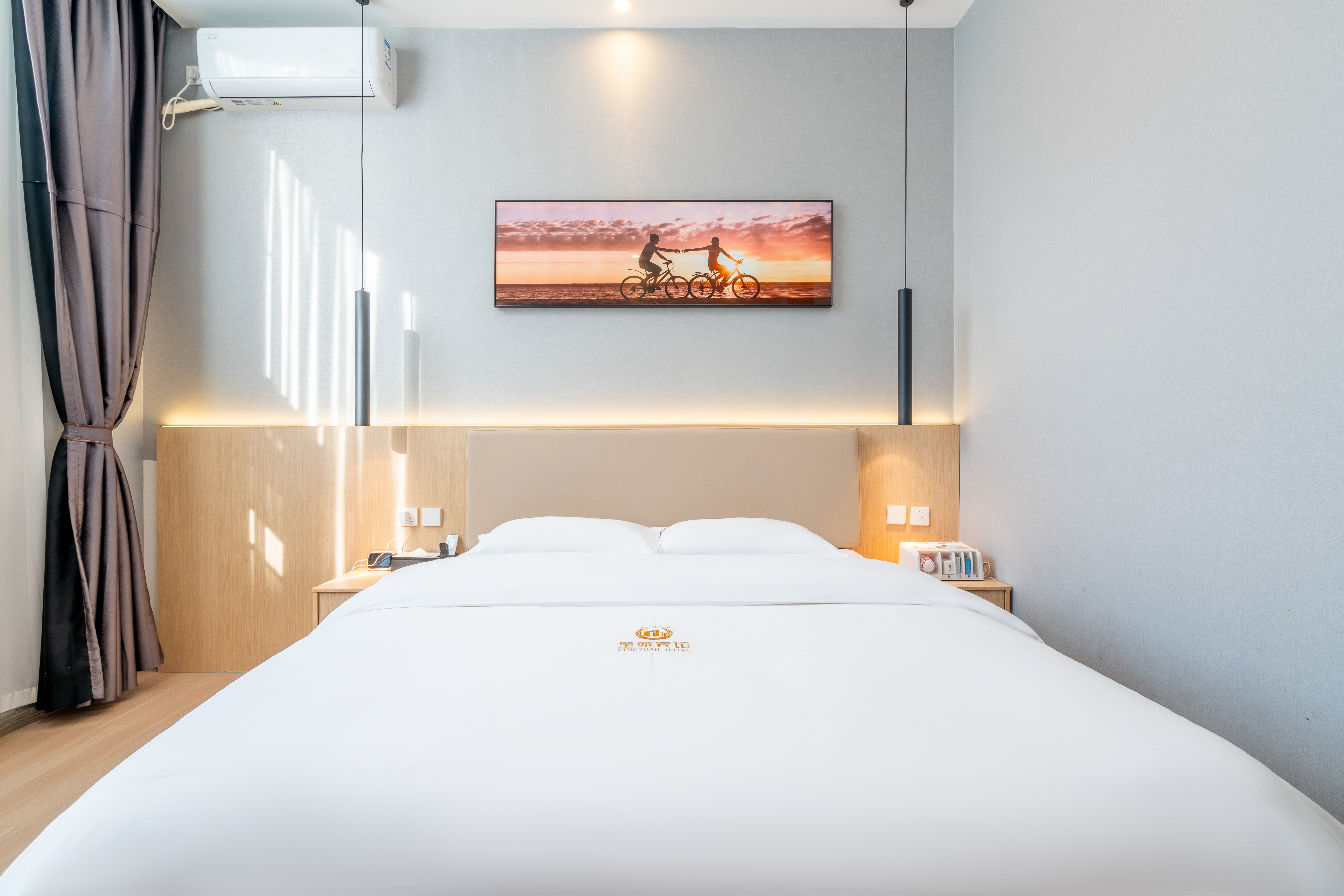 星海·零压好梦大床房（零压床品）