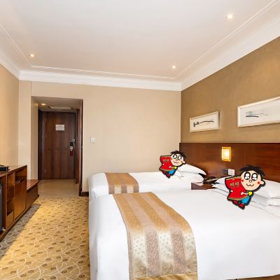 旺運精緻雙床房 上海神旺大飯店優惠