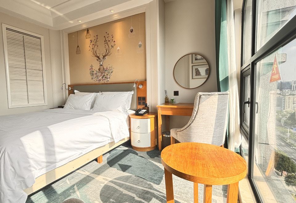 啡凡高級大床房（全景地窗+賞日出）