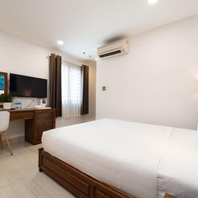 Deluxe Double Room, 1 Queen Bed, City View Sai Gon Park Hotel Promo Code