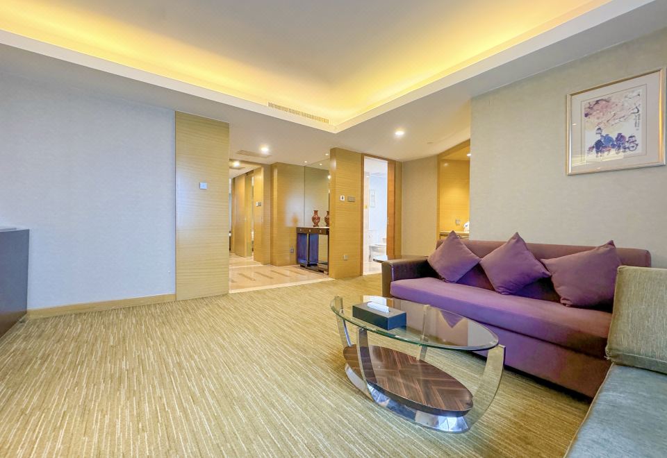 尊享·行政高级套房（会客厅,德国GROHE花洒,双衞）