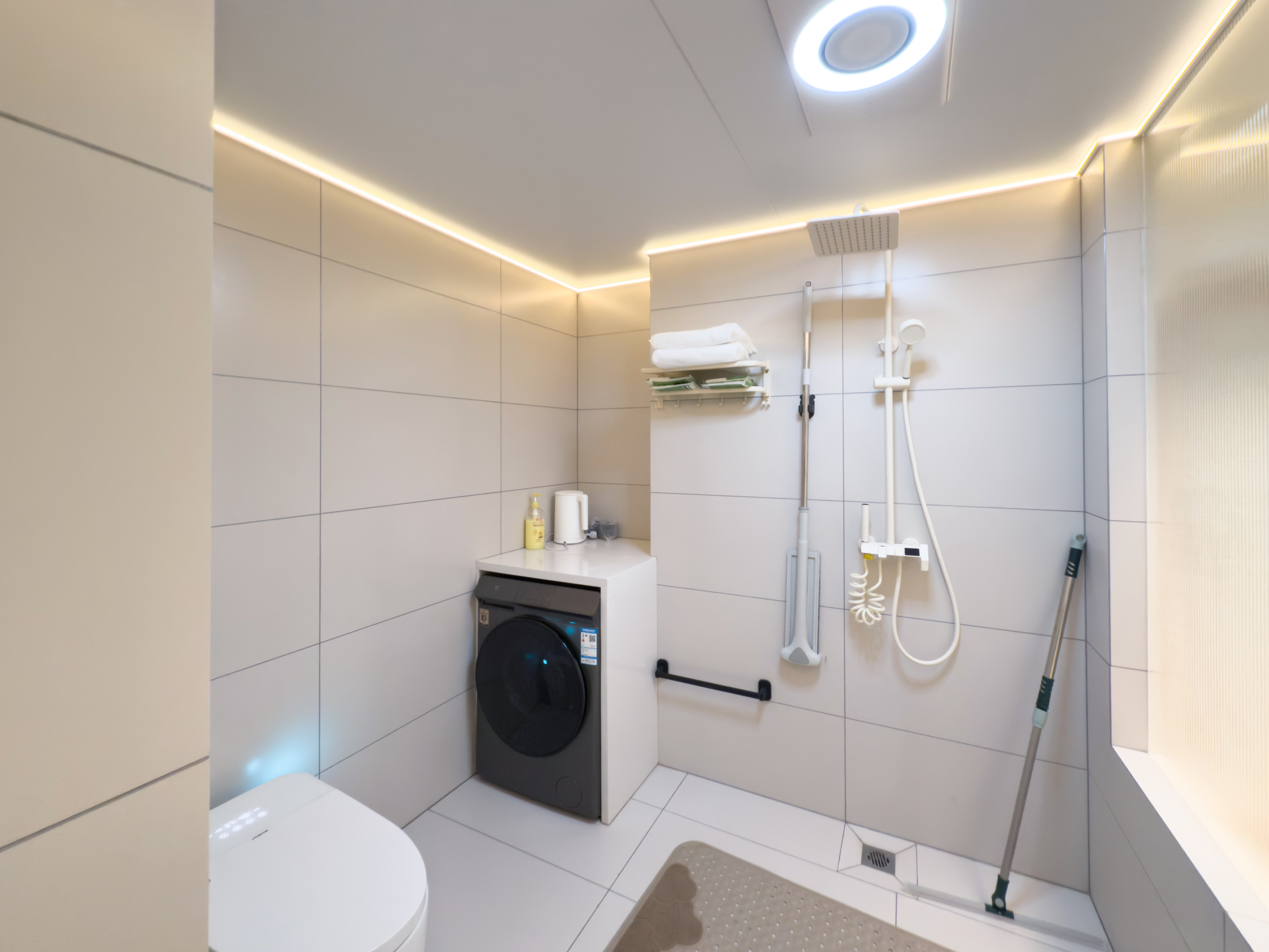 白嶼落日（冰箱·沙發·巨幕投影·智能客控）