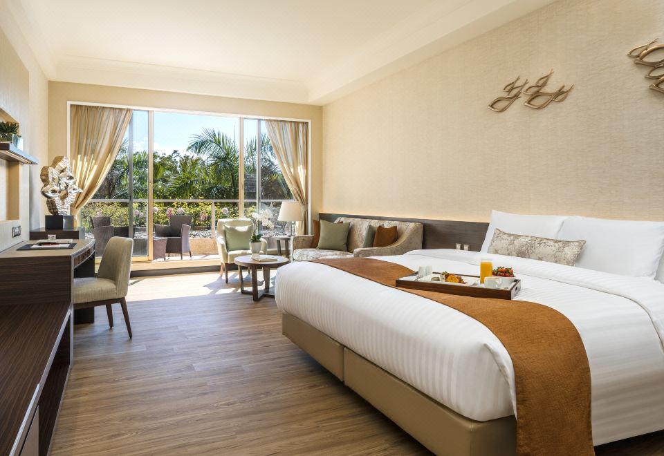 Hong Kong Gold Coast HotelTerrace Suite