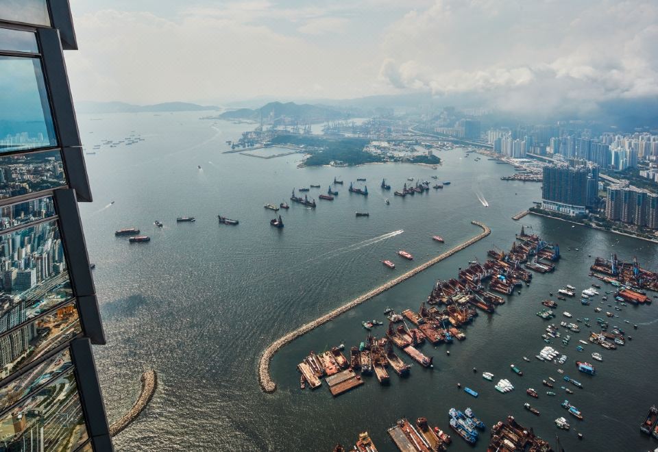 行政尊優豪華海景房